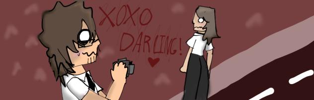 XOXO DARLING BANNER