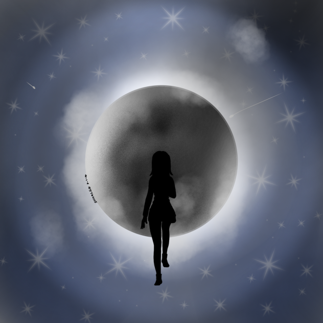 Moon Night - ibisPaint