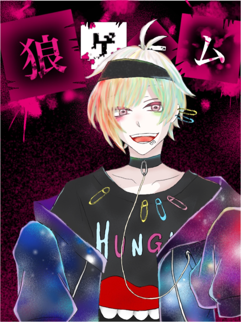 狼ゲーム GraffArt CAFE グラフアート カフェ リンタロウ 狼ゲーム GraffArt CAFE グラフアート カフェ リンタロウ - メルカリ