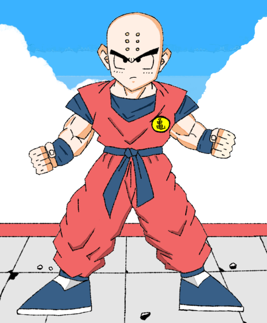 クリリン Ibispaint