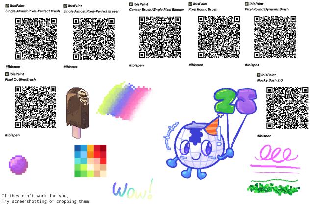Bunch of pixels.
