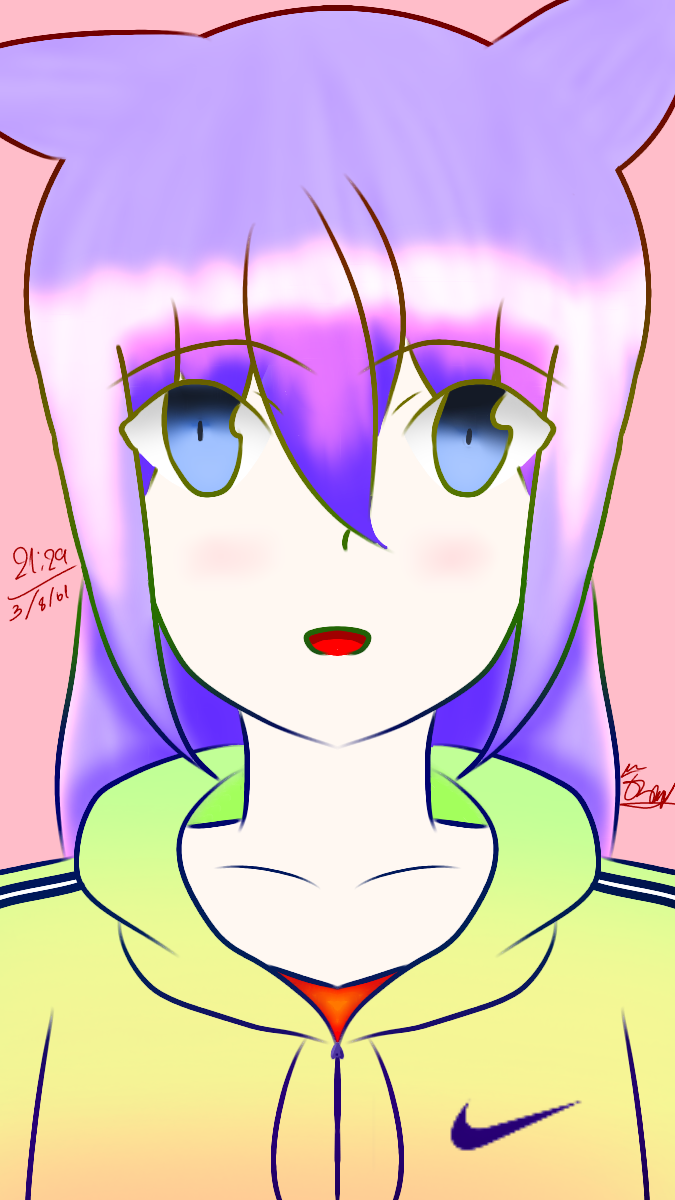 rainbow - ibisPaint
