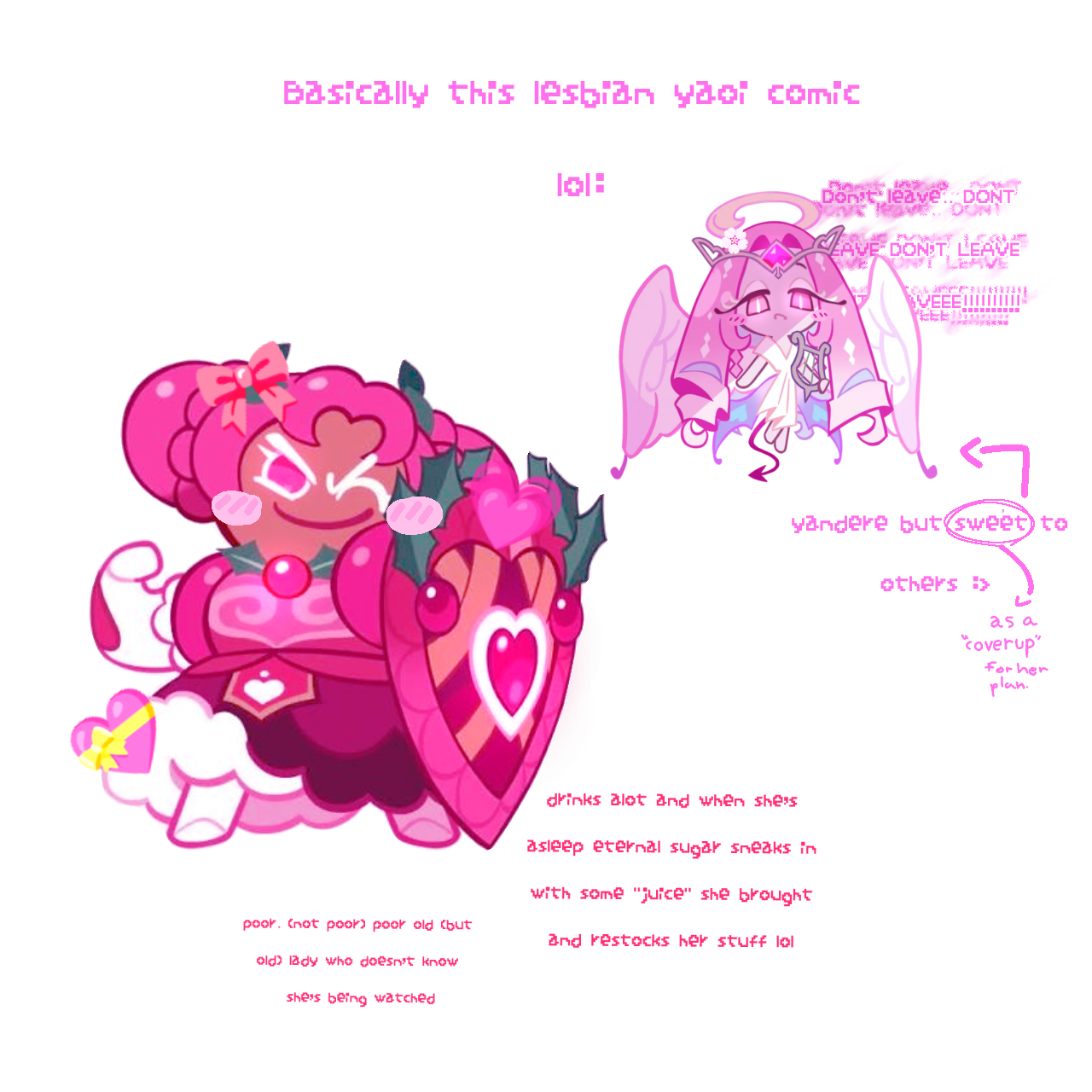 Sugar Coated Obsession~♥ - ibisPaint