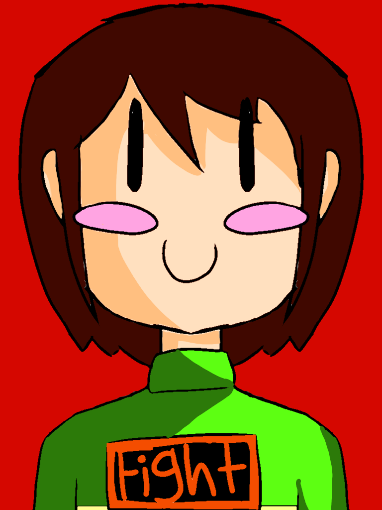 undertale chara - ibisPaint