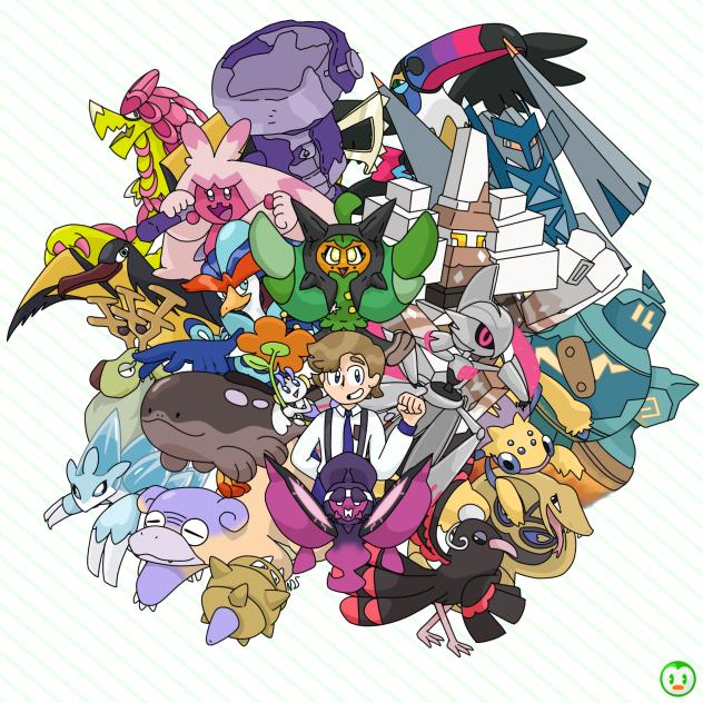 My Pokémon Violet Team