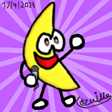 ¡It’s The Dancing Banana!