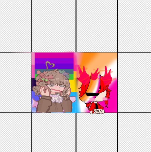 gacha pride callab thing✨✨✨✨✨