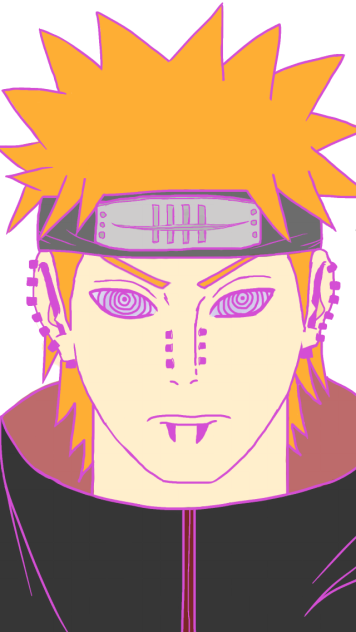 ペイン 天道 Ibispaint