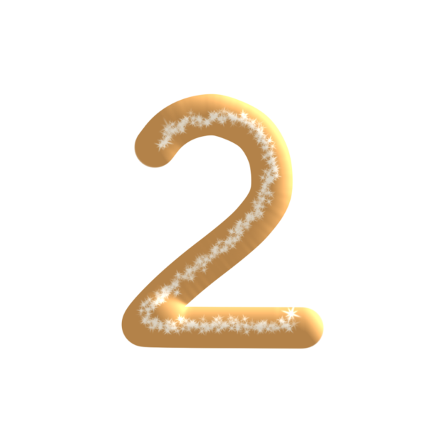 เลข2