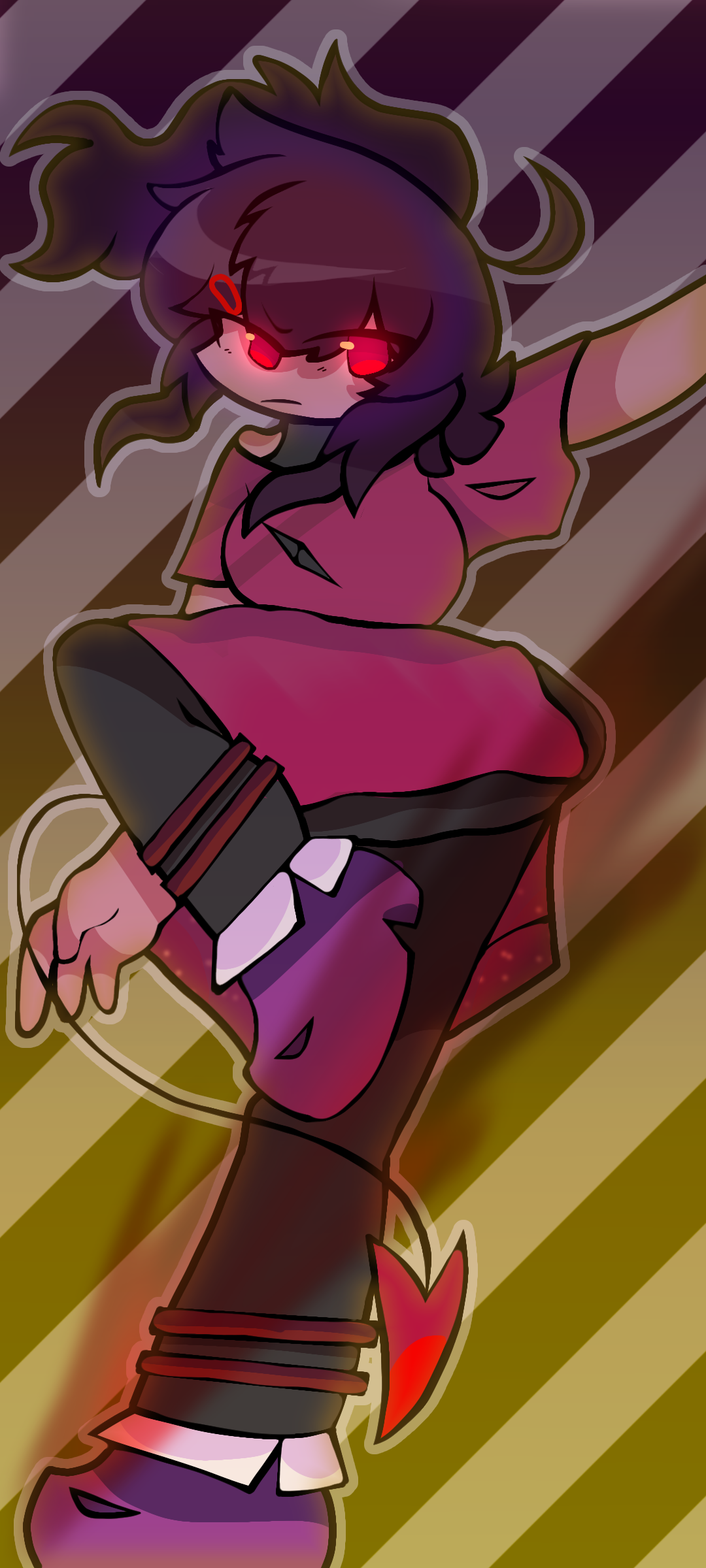 Human Alice - ibisPaint