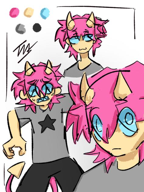 Doodling 🩷💛🩵
