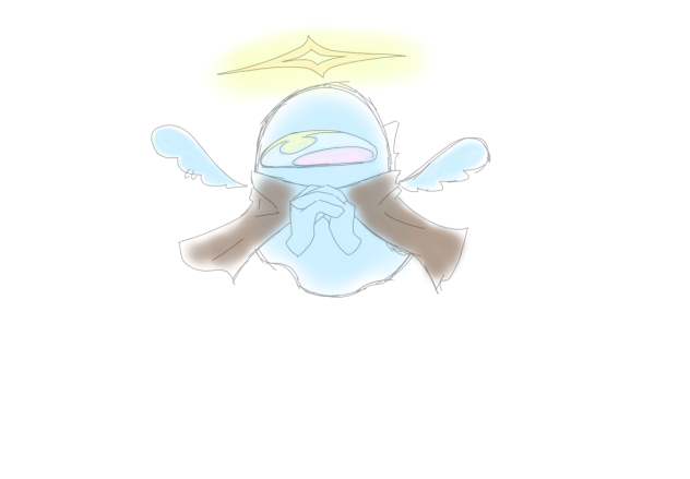 ずっと見守ってるよ。