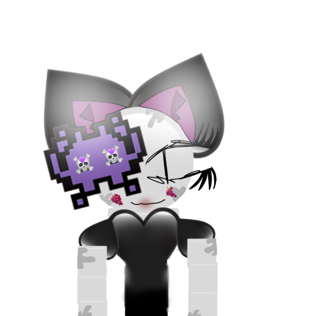 Update on my emoji character