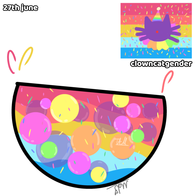 clowncatgender 🥰