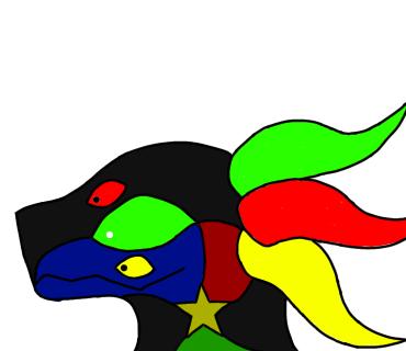 Dragon design - ibisPaint