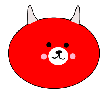 よくわからないキャラクターを描きました(修正しました)