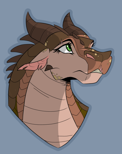 Wings of fire Cypress (one of my OCs)