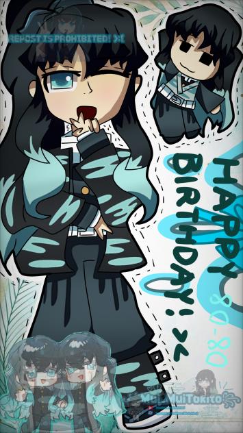 HAPPY BIRTHDAY MUI & YUI 🩵💙🌫 2