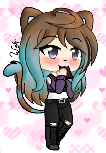 Fan Art for The Gacha Donut