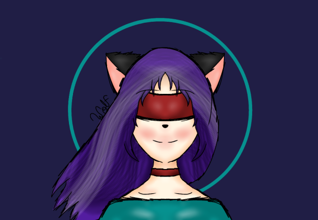 a drawing i did because i was bored