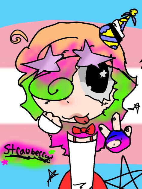 🏳️‍⚧️~Strawberry!!~🏳️‍⚧️