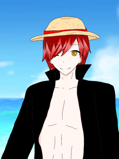 赤髪のとも Ibispaint