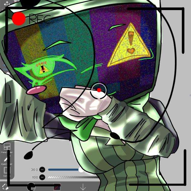 Vee breaking out - ibisPaint