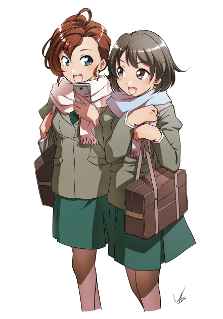 犬山まな＆桃山雅