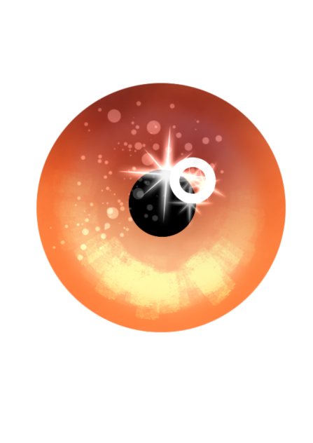 random iris colouring