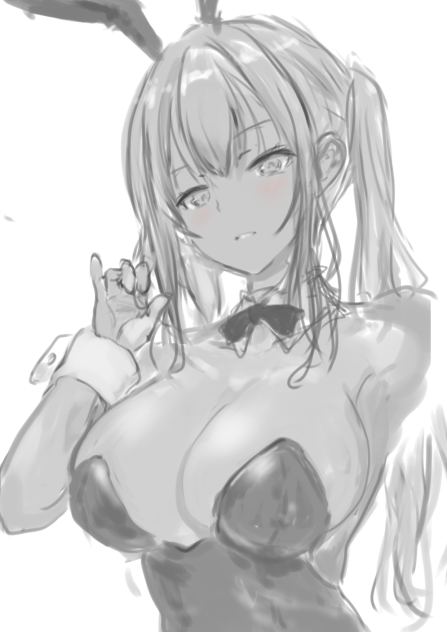 ツインテバニー👯３