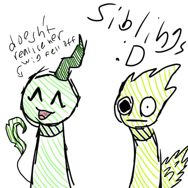 Siblings X3