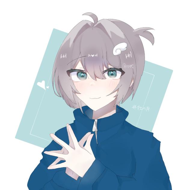 #如の月