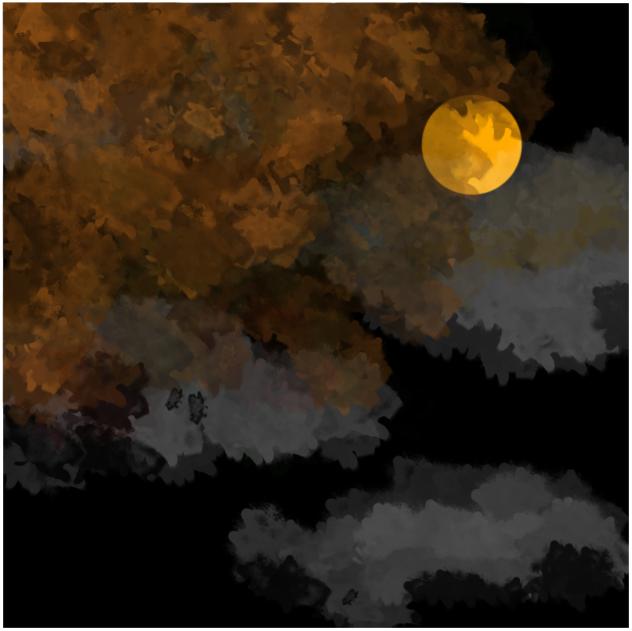 夜空
