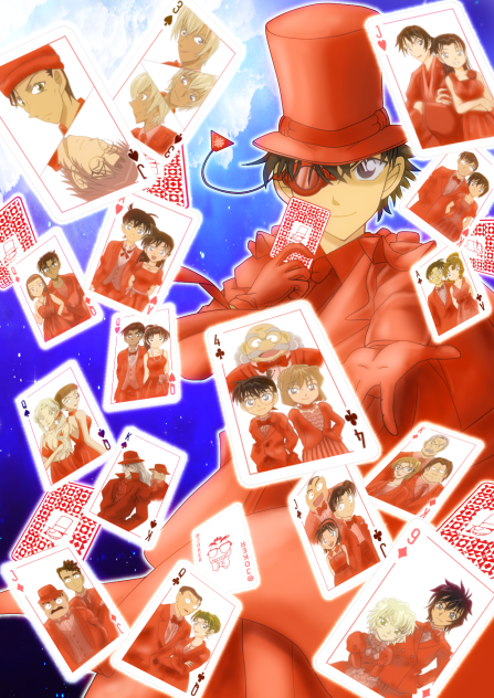 緋色の奇術（マジック）