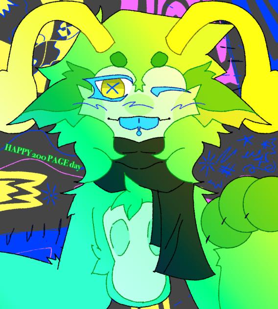 HAPPY 200 PAGE DAY!!!