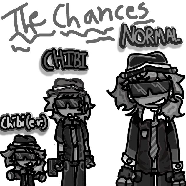 Forsaken chance my versions