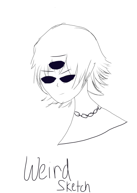 Weird sketch