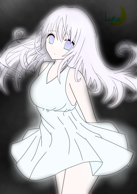 フリー線画塗りました
