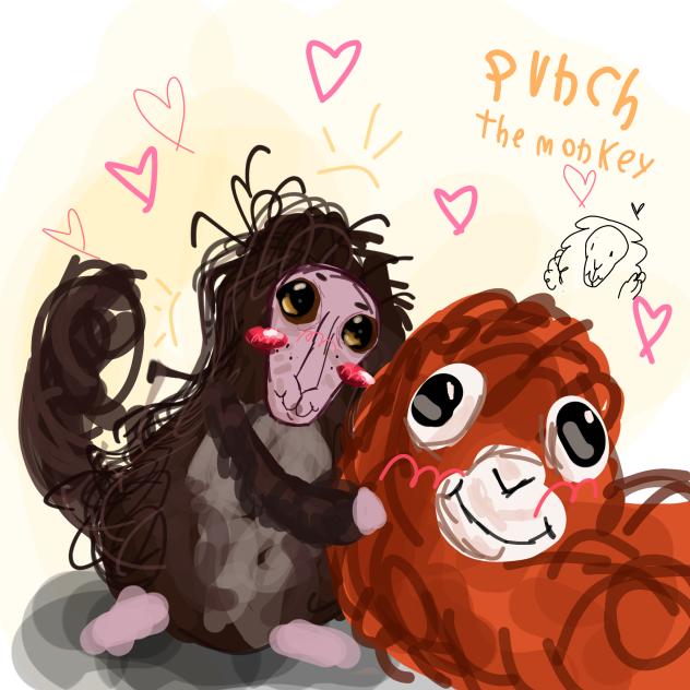 Punch the monkey
