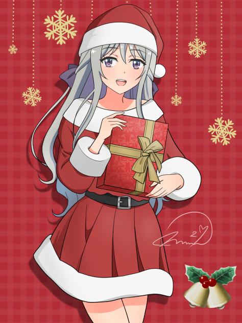 ひよりサンタ　よう実