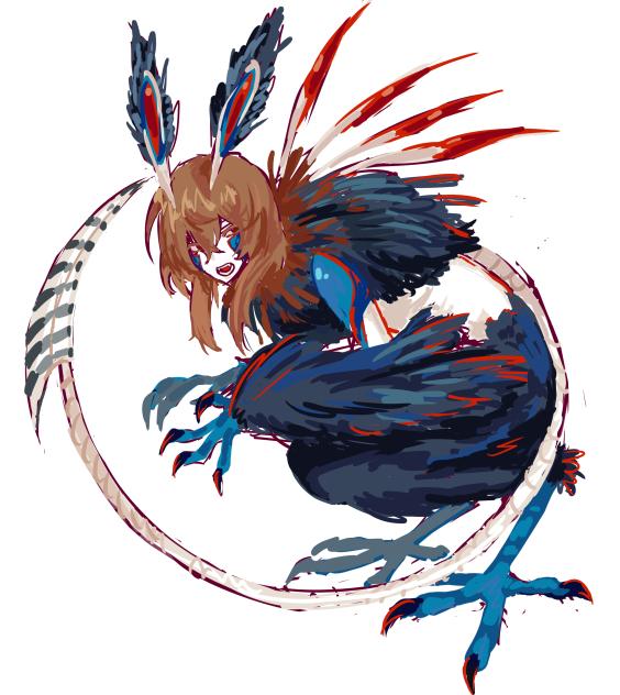 creature feature something something - ibisPaint