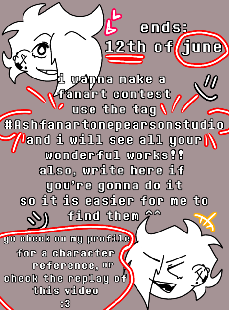 ART CONTEST AAAHHH!!!