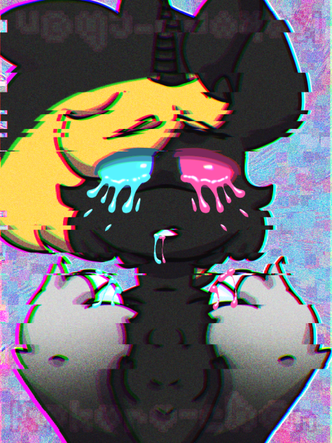 Glitches inside my fcking head