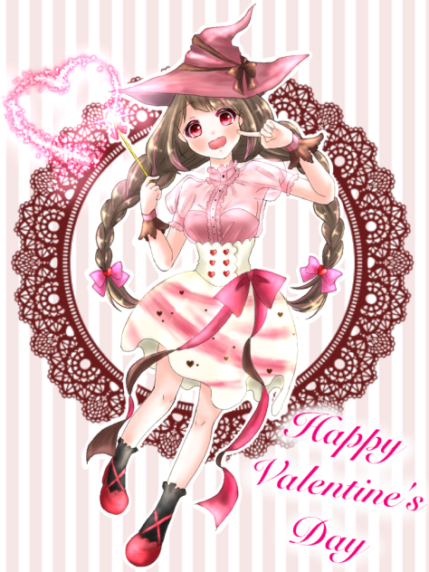 チョコ魔女さんのスイートチョコマジック🍓🍫