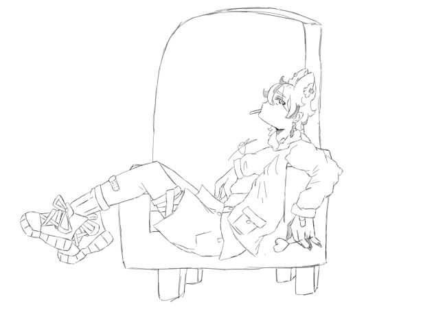 Lil doodle