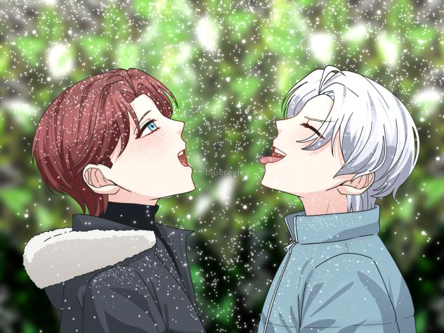 151223. Kembar dan Salju