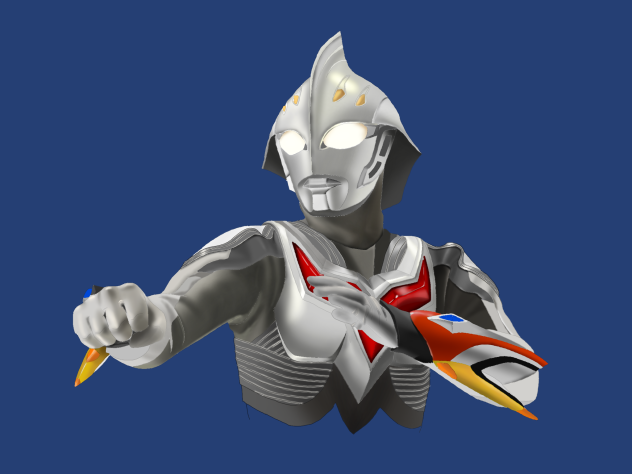 ウルトラマンネクサス Ibispaint