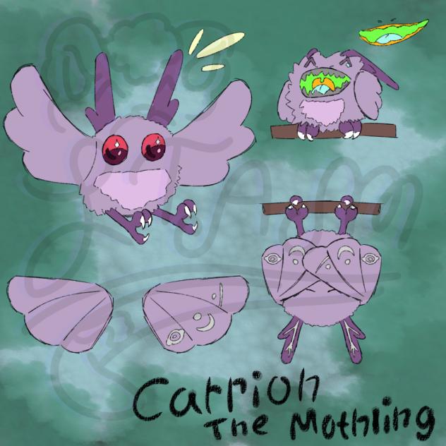 Carrion!