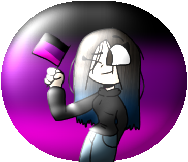 Lesbian flag I made, that's meh