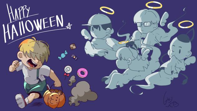 happy Halloween！🎃👻🪽